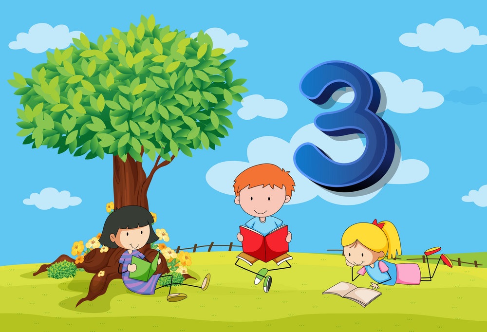 okul öncesi bir rakamı çalışma sayfaları